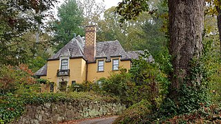 <span class="mw-page-title-main">Grove Park Historic District</span> Historic house in North Carolina, United States