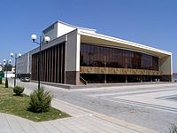 Groznyin teatteri- ja konserttitalo.