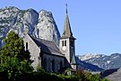 Grundlsee parish church