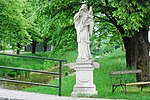 Figure shrine St.  Johannes Nepomuk