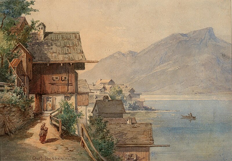 File:Gustav Barbarini - Hallstatt (1881).jpg