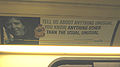 An advertisement for the Greater Vancouver Transportation Authority Police Service.