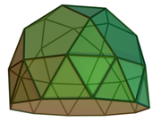 Errotonda pentagonal giroelongatua