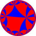 Uniform tiling of hyperbolic plane, 3o5o5x Generated by Python code at User:Tamfang/programs