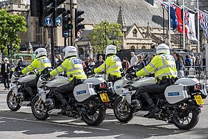 Metropolitan Police Special Escort Group