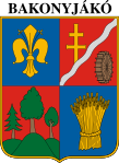 Bakonyjákó címere