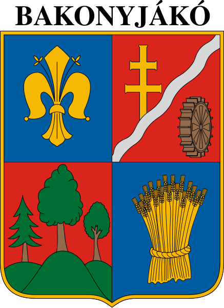 File:HUN Bakonyjákó címer.svg