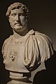 Hadrian bust wearing the cuirass, AD 130, Naples National Archaeological Museum (14387475218).jpg