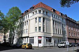 Hagen, Eckhaus Königstraße