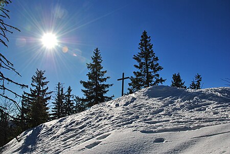 Hahnenbogen 1257 m