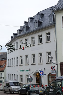 Marktstraße in Hainichen