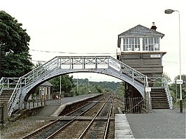 Station van Haltwhistle