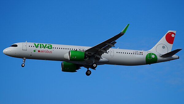 Viva Aerobus Airbus A321neo