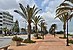 Strandpromenade in Hammamet