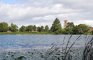 <span class="mw-page-title-main">Hanmer Mere</span> Body of water