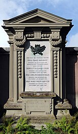 Hans Franz Passavant (Unternehmer) Friedhof Wolfgottesacker, Basel