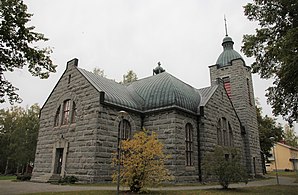 Hartolan kirkko (Josef Stenbäck, 1913).