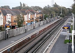 Haydons Road railway station