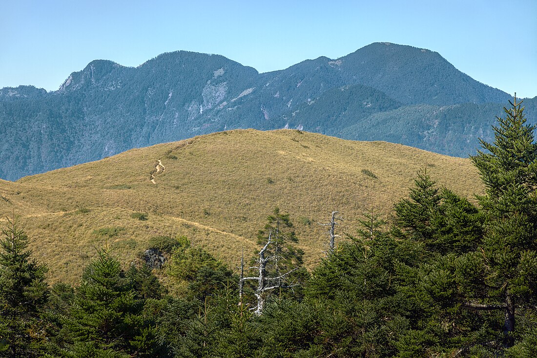 西合歡山