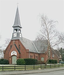 Hennstedt (Steinburg) Kirche.jpg