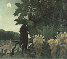 Henri Rousseau. The Snake Charmer (1907, Musée d'Orsay)