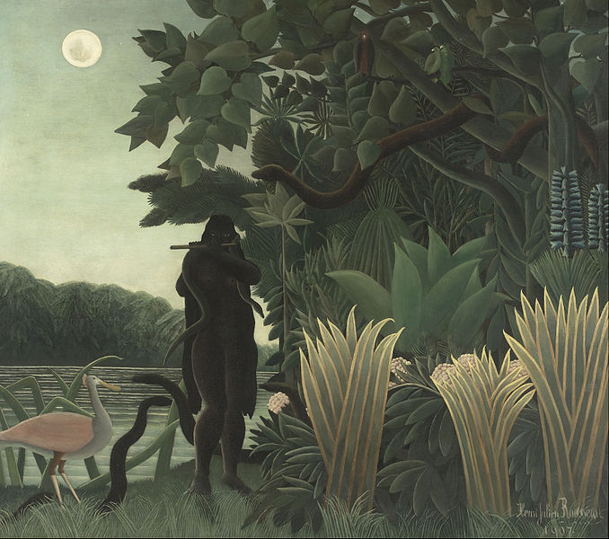 File:Henri Rousseau, known as le Douanier - The Snake Charmer - Google Art Project.jpg