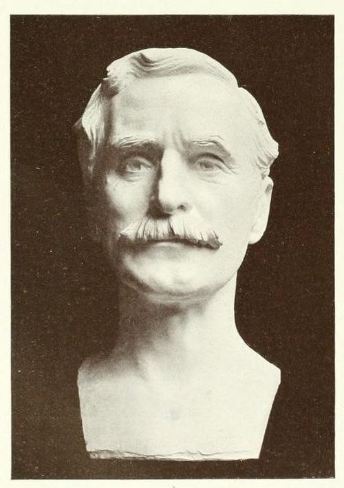 Bust by Henry Pegram