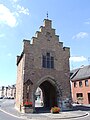 Herriger oder Dürener Tor, 1862 neugotisch wieder aufgebaut