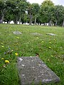 Herrnhut God's Acre, the graveyard of the Moravian Church since the 18th century