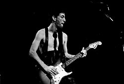 The songs "Skinny Sweaty Man" and "No Chump Love Sucker" were inspired by guitarist Hillel Slovak. HillelSlovak1985.jpg