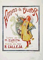 Miniatura para Himno a Burgos