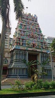 Thumbnail for List of Hindu temples in Singapore