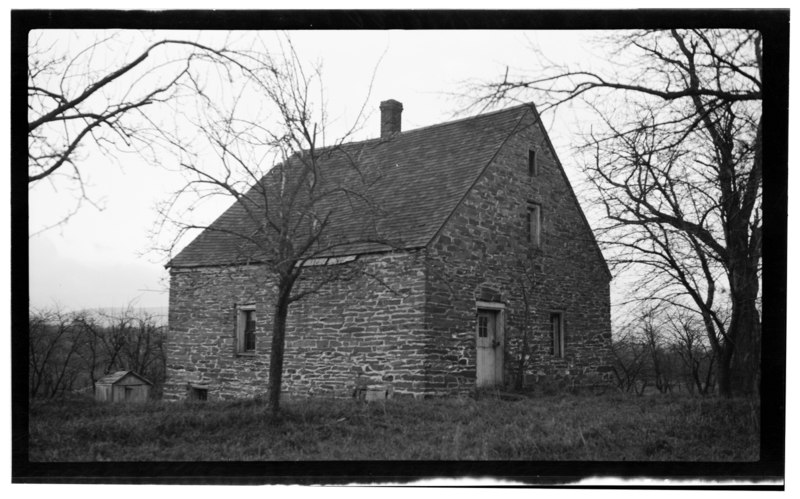 File:Historic American Buildings Survey, Thos. T. Waterman, Photographer. - Lasher House, State Route 9G Vicinity, Germantown, Columbia County, NY HABS NY,11-GERM.V,1-1.tif