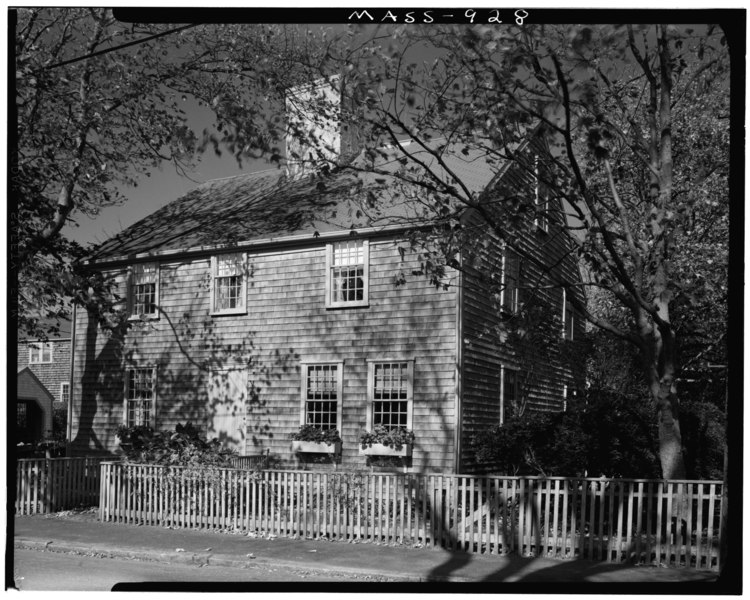 File:Historic American Buildings Survey Cortlandt V. D. Hubbard, Photographer July 1966 SOUTH ELEVATION - Silas Gardner House, 21 Milk Street, Nantucket, Nantucket County, MA HABS MASS,10-NANT,47-1.tif