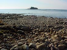 Le lac Vänern depuis le Hjortens Udde (fr. Le Cap du cerf).