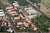 Aerial view of the Magdeburg-Stendal University of Applied Sciences