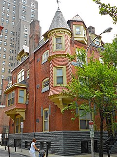 Hockley Row Historic houses in Pennsylvania, United States