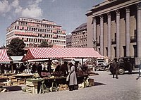 Hötorget, Stockholm, 1937