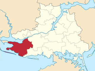 <span class="mw-page-title-main">Hola Prystan Raion</span> Former subdivision of Kherson Oblast, Ukraine