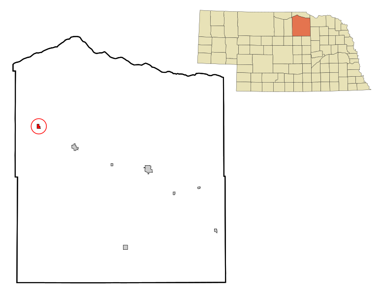 File:Holt County Nebraska Incorporated and Unincorporated areas Stuart Highlighted.svg