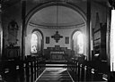Holy table and chancel of Dolgellau church NLW3363154.jpg