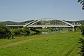 Weserbrücke zwischen Höxter-Stahle und Holzminden