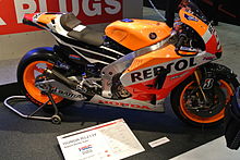 Honda rc213v tokyo motorcycle show 2014.JPG