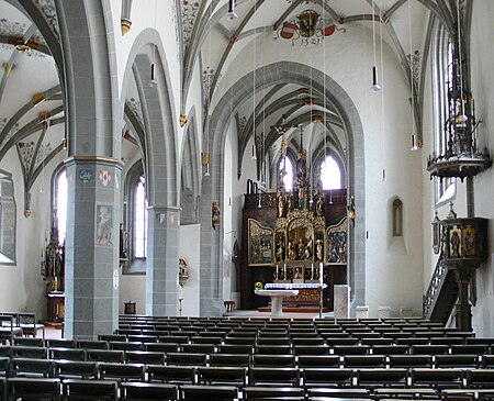 Horb Liebfrauenkapelle innen