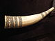 Horn of Saint Blaise, 1100-1200 AD, South Italy or Sicily, ivory - Cleveland Museum of Art - DSC08529.JPG