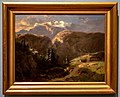 Calame - 1850 - The Wetterhorn