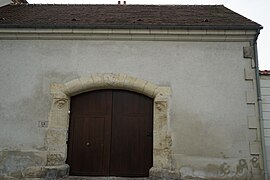 Porte donnant sur l'Hôtel du Marc, N°13.