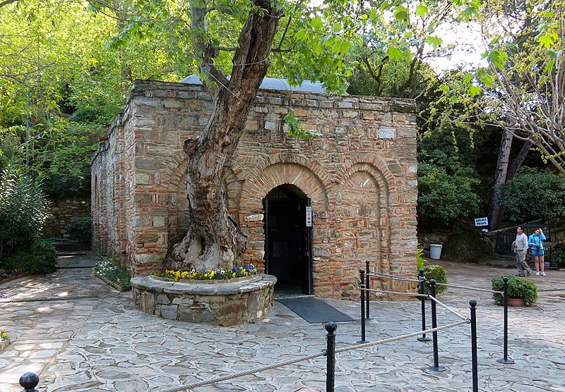 File:House of the Virgin Mary (13951299641) (cropped).jpg