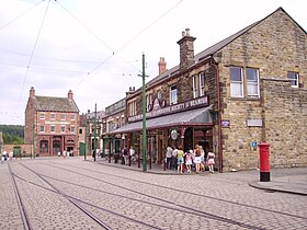 Houses in the Beamish Museum 02.JPG