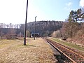 Haltepunkt Schweizerthal-Diethensdorf, Richtung Wechselburg (2016)